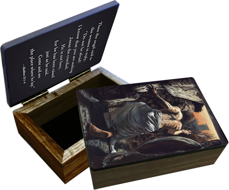 Resurrection (Jenicke) Keepsake Box