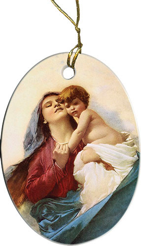 Our Lady of Purity Ornament