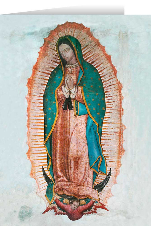 Our Lady of Guadalupe II Greeting Card