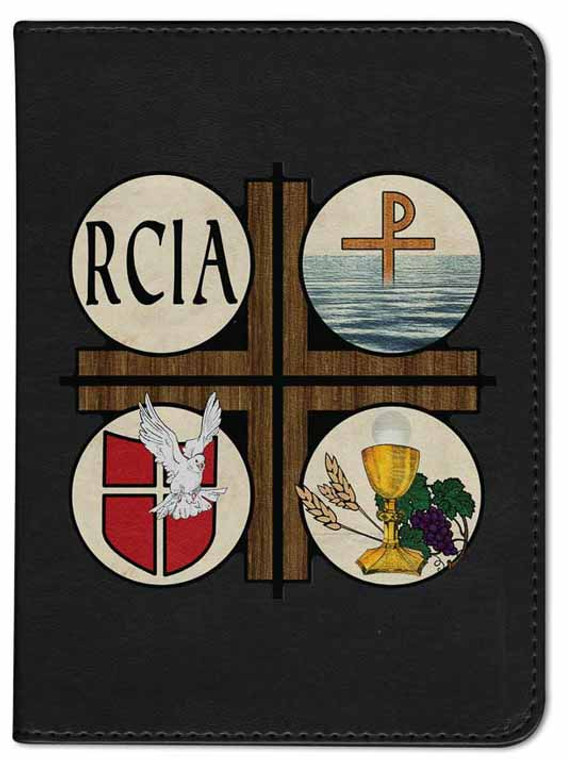 Personalized Catholic Bible with RCIA Cover - Black RSVCE