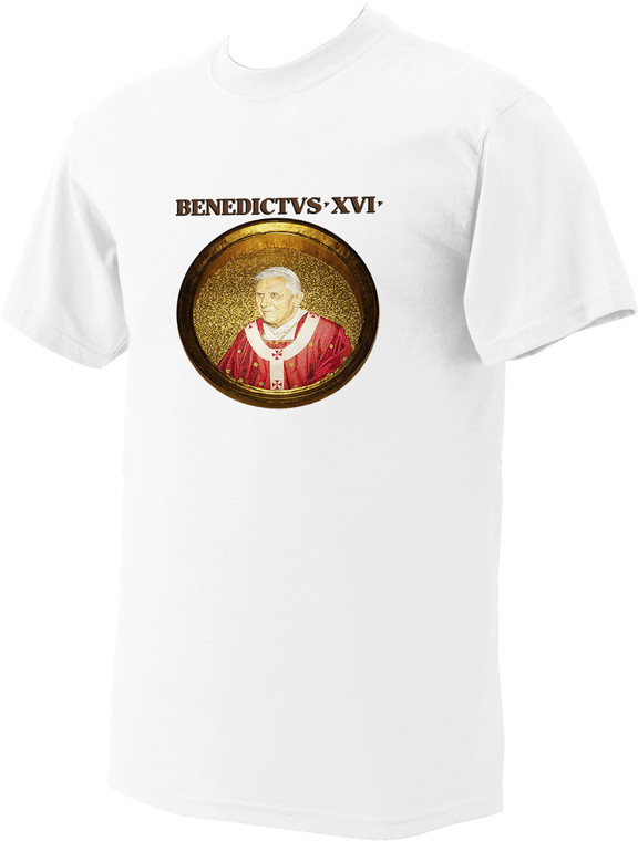 Pope Benedict XVI Commemorative T-Shirt 2