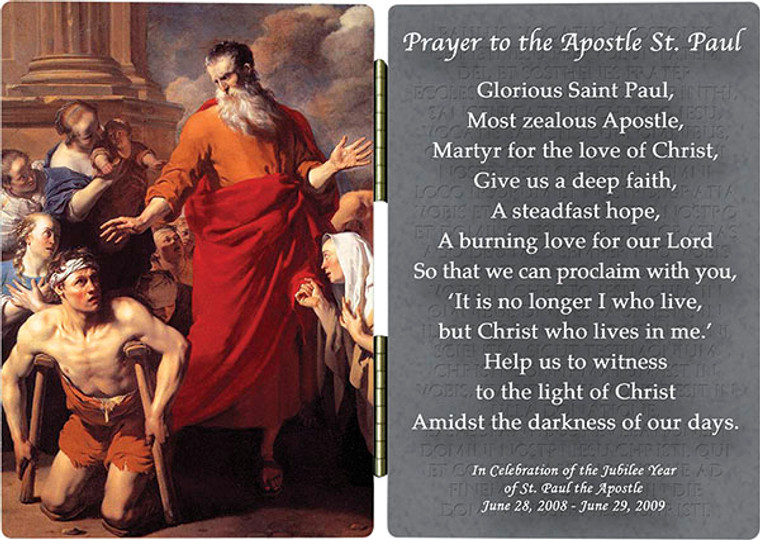 St. Paul Heals the Cripple Diptych St. Paul Heals the Cripple Diptych