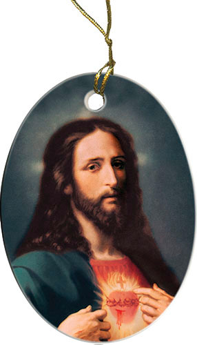 Sacred Heart Ornament