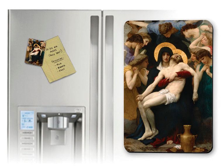 La Pieta Magnet La Pieta Magnet