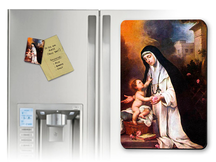 St. Rose of Lima Magnet