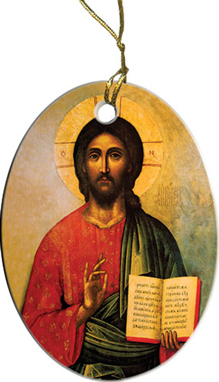 Christ the Teacher II Ornament
