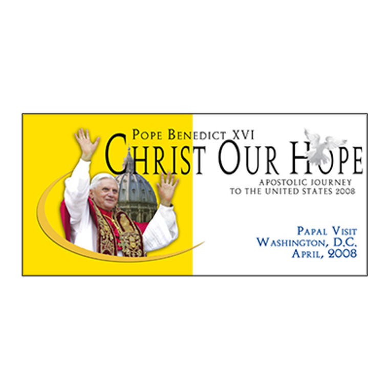 Christ Our Hope Apostolic Journey Mug