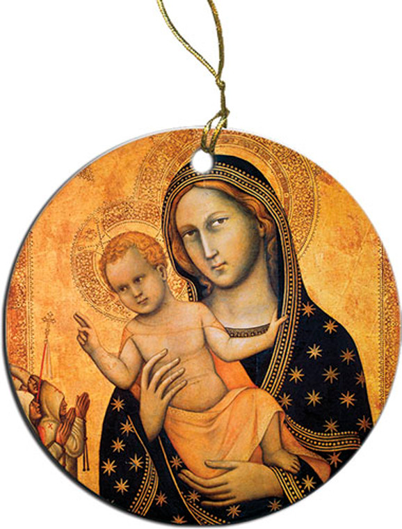 Our Lady of Bologna Ornament