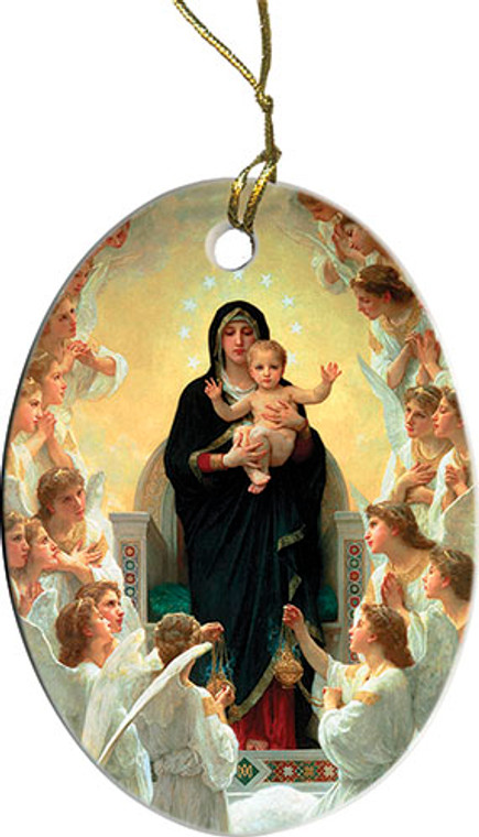 Queen of the Angels Ornament