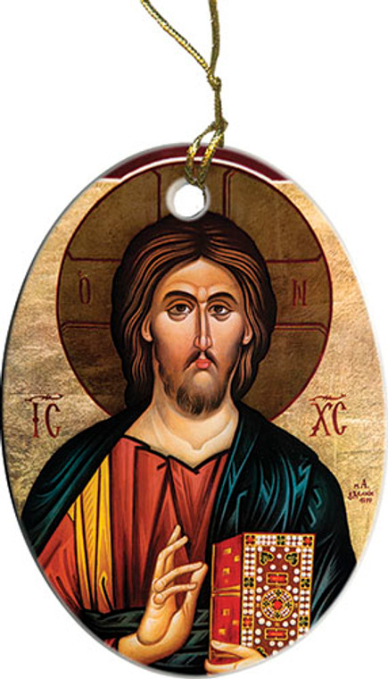 Christ the Teacher III Ornament