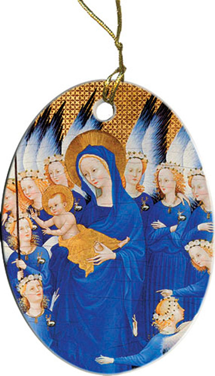 Madonna with Infant Ornament