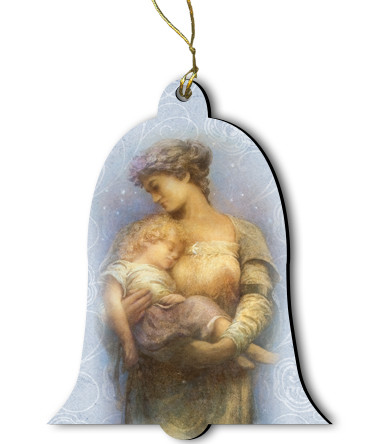 O Holy Night Wood Ornament