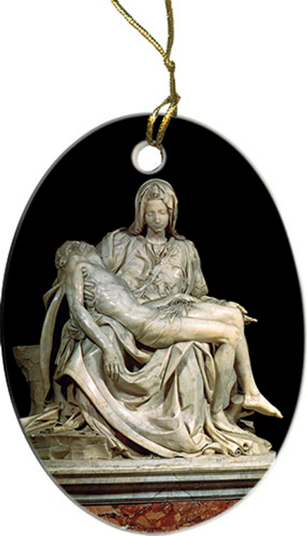 Pieta by Michaelangelo Ornament