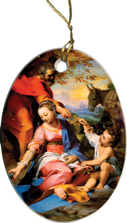 Rest on the Flight III Ornament