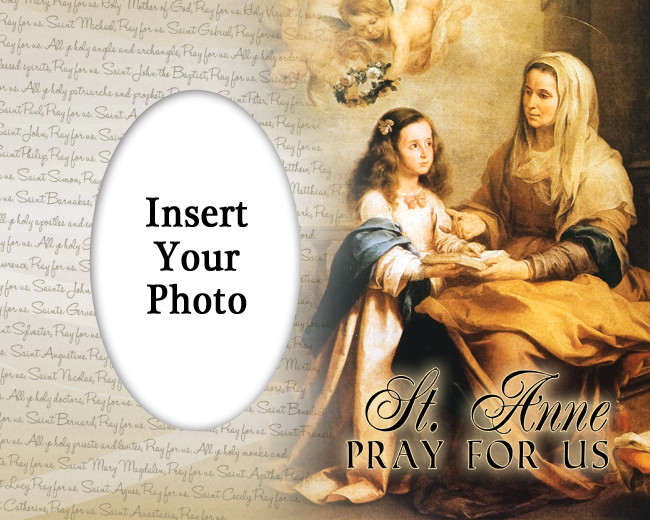 St. Anne Photo Frame