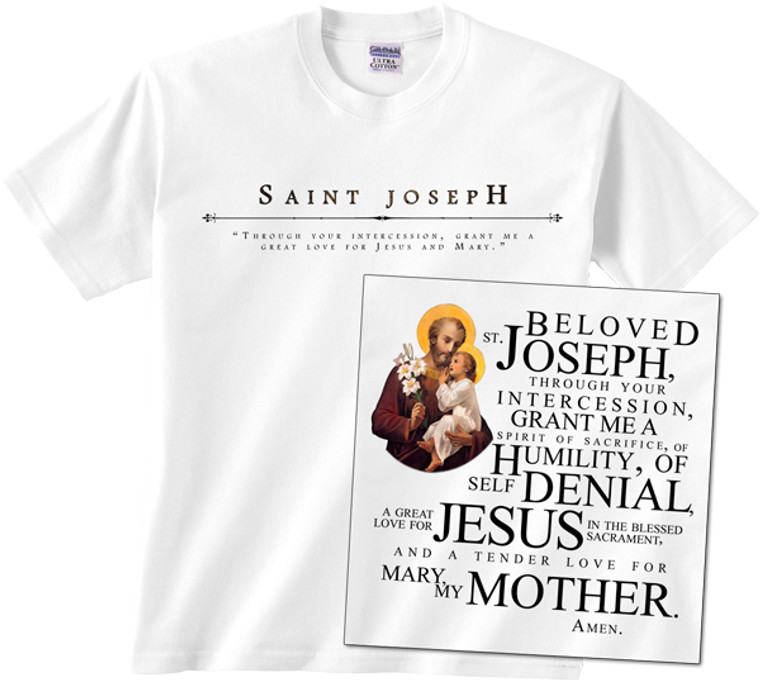 St. Joseph (Younger) Full Color T-Shirt