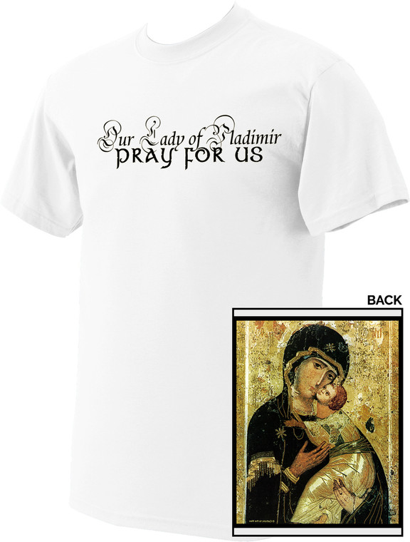 Our Lady of Vladimir Value T-Shirt