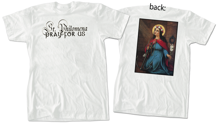 St. Philomena Value T-Shirt