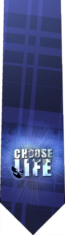 Choose Life Tie