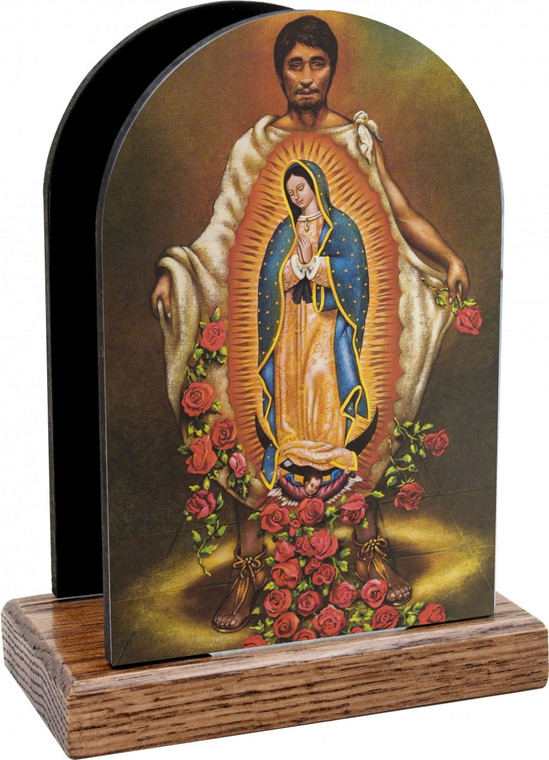 St. Juan Diego Table Organizer (Vertical)