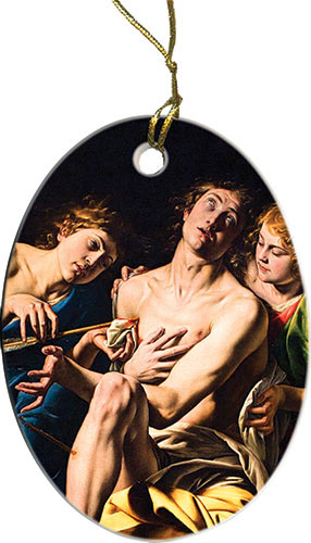 St. Sebastian Ornament