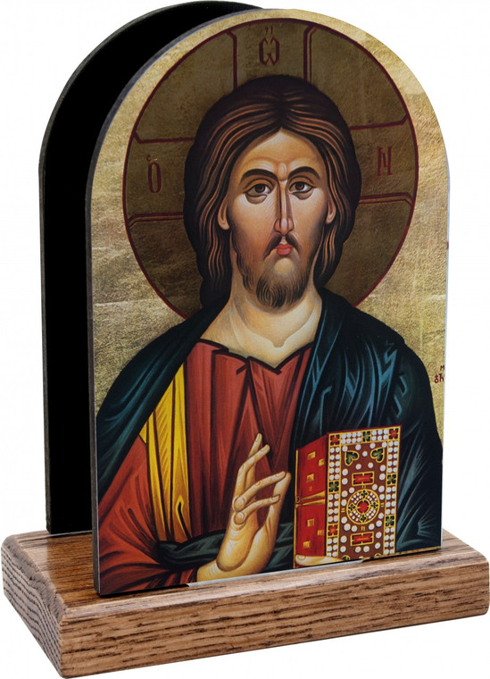 Christ the Teacher Table Organizer (Vertical)