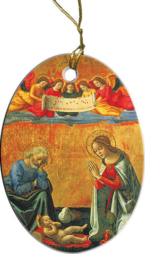 Nativity by Ghirlandaio II Ornament