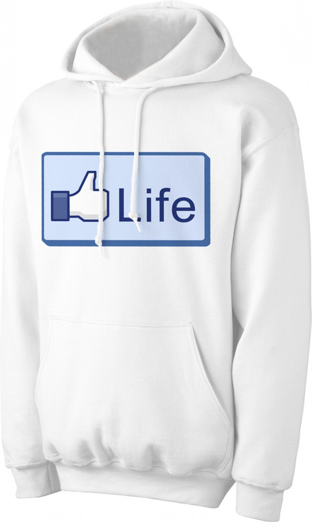 "Life" Thumb Hoodie