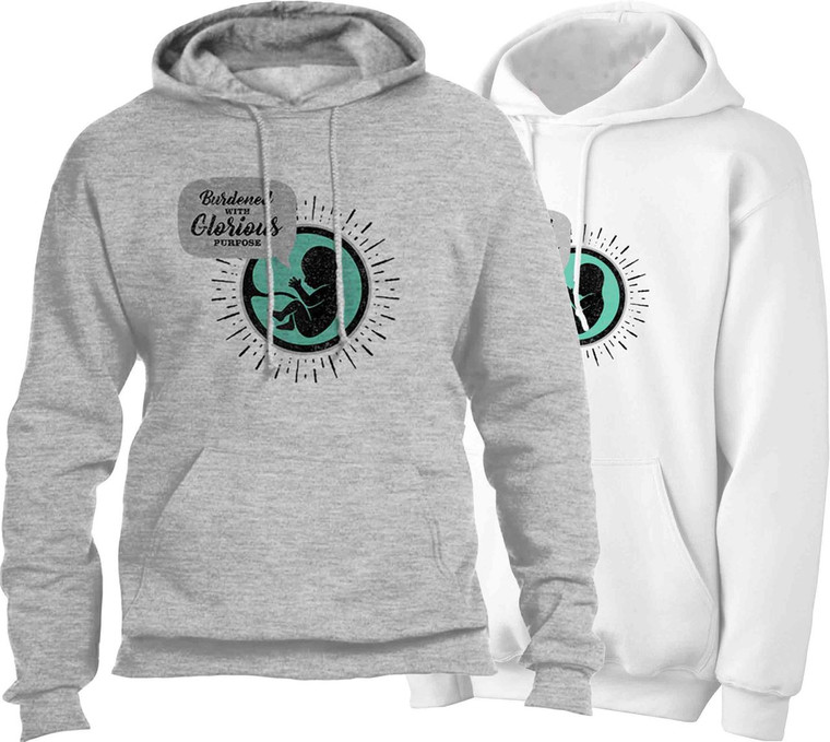 Glorious Purpose Pro-Life Hoodie