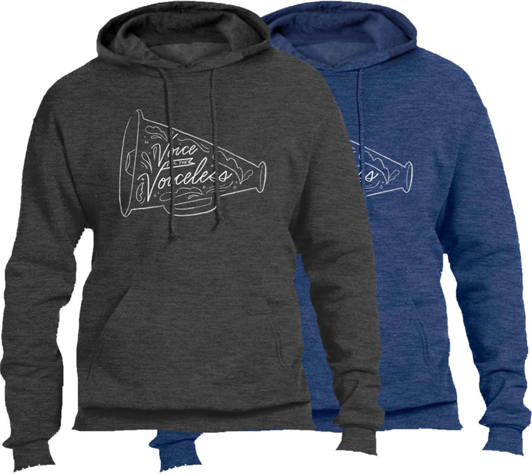 Voice for the Voiceless Heather Pro-Life Hoodie