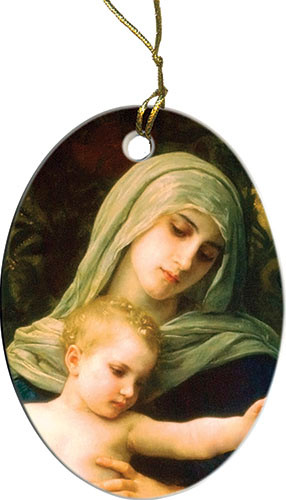 La Vierge Detail Ornament