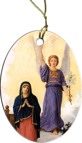 Annunciation III Ornament