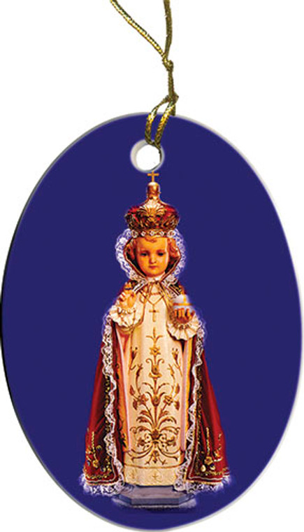 Infant of Prague Ornament