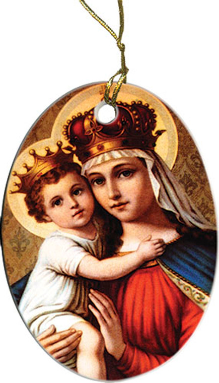 Our Lady of Good Remedy Ornament