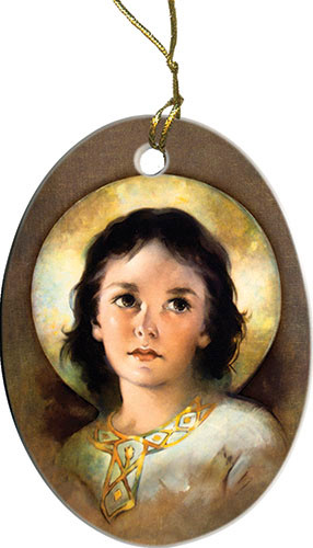 The Christ Child Ornament