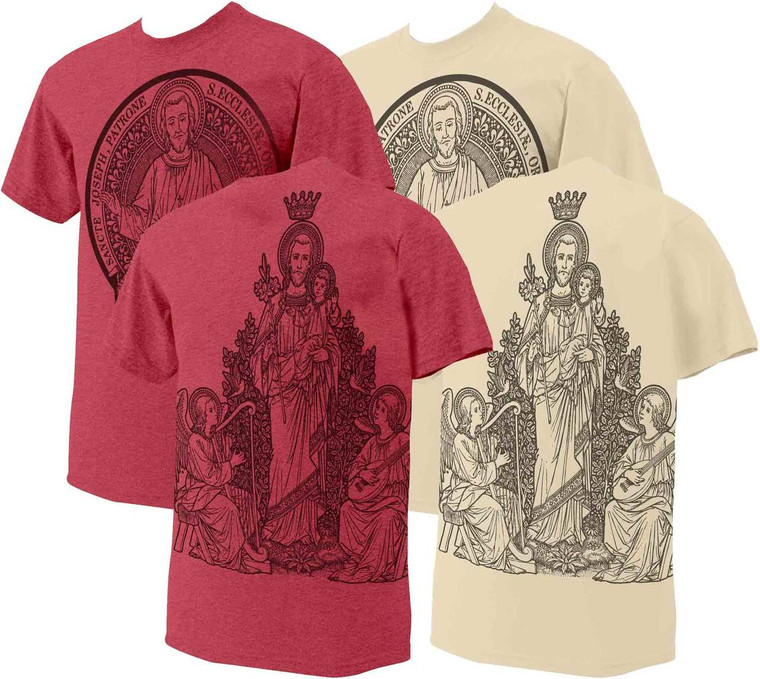 St. Joseph, Patron of the Universal Church T-Shirt