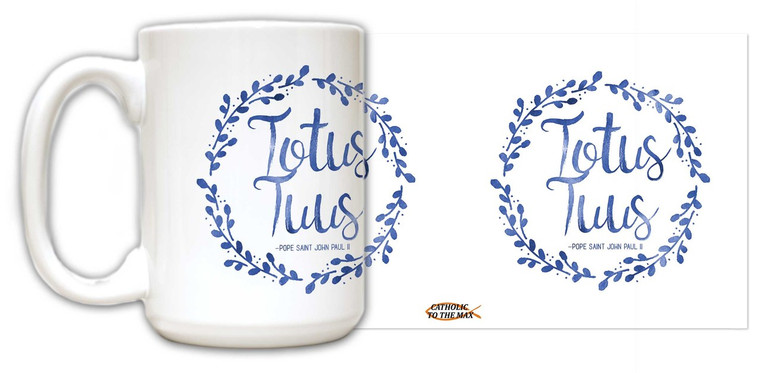 "Totus Tuus" Pope Saint John Paul II Quote Mug