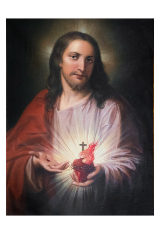 Austrian Sacred Heart Print