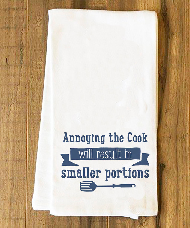 Annoying the Cook Tea Towel