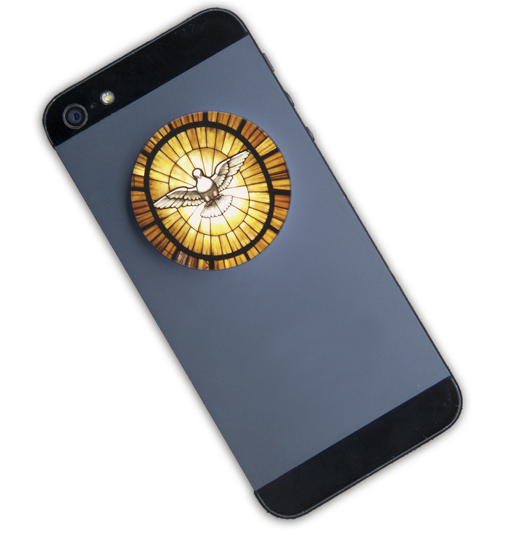 Holy Spirit Dove Pop-Up Phone Holder Holy Spirit Dove Pop-Up Phone Holder