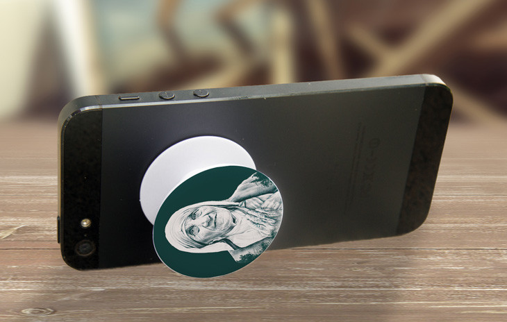 St. Teresa of Calcutta Pop-Up Phone Holder