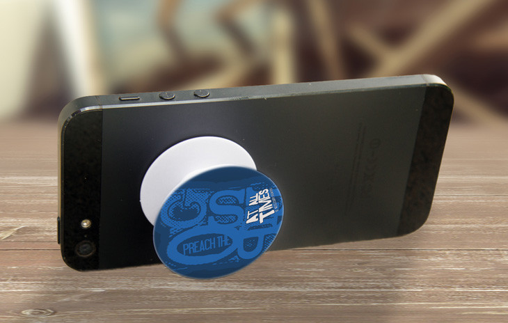 Preach the Gospel Pop-Up Phone Holder