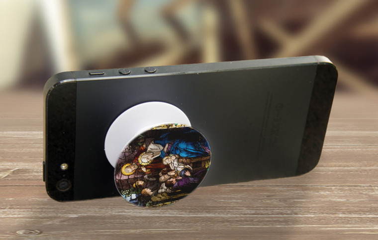 Nativity Pop-Up Phone Holder