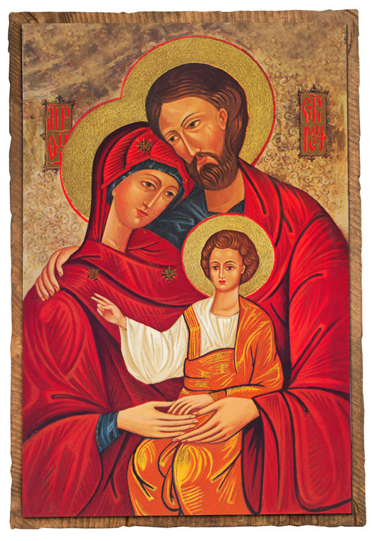 Holy Family Cloister Collection Catholic Icon Plaque