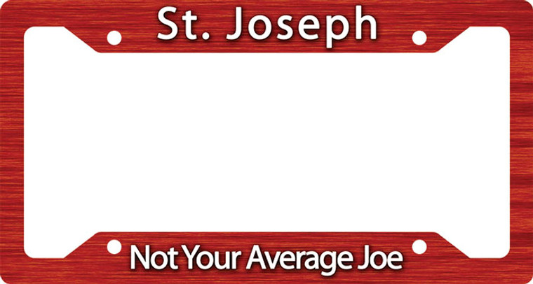 Not Your Average Joe Plate Frame