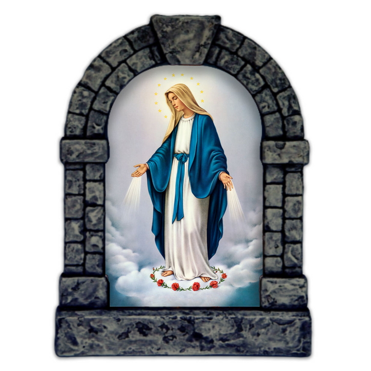 Our Lady of Grace Outdoor Garden Shrine