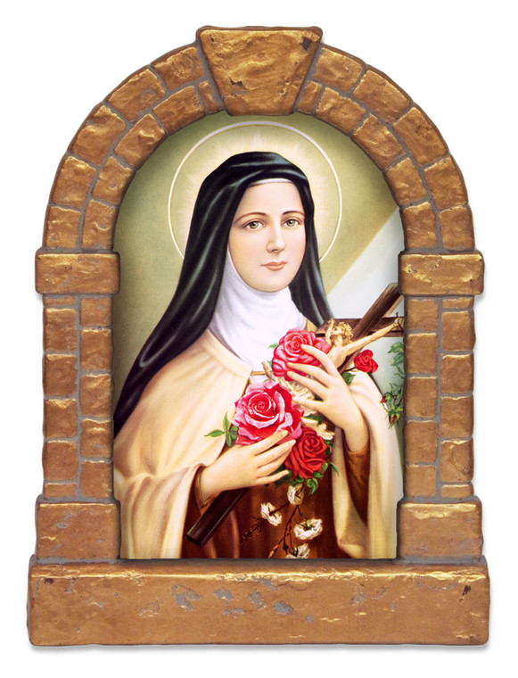 St. Therese Outdoor Garden Shrine