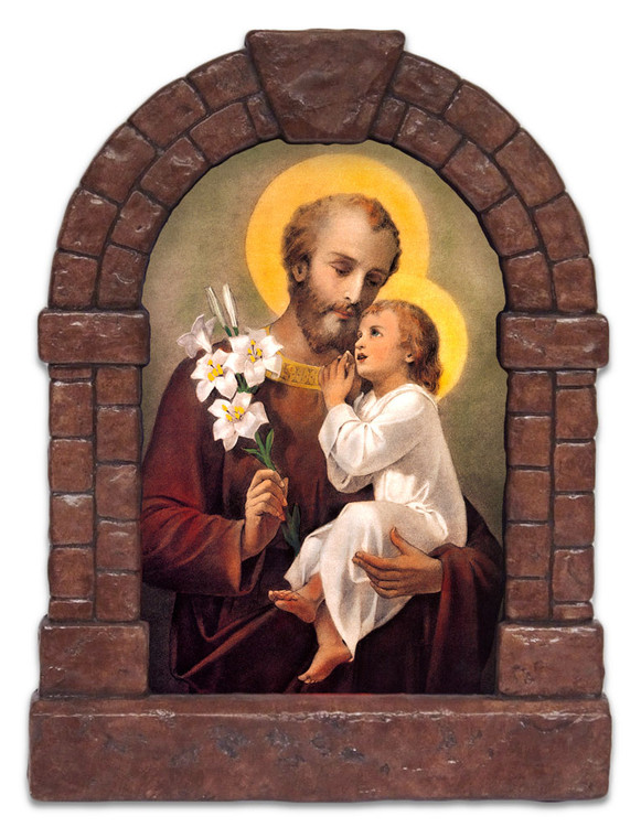St. Joseph Outdoor Garden Shrine St. Joseph Outdoor Garden Shrine