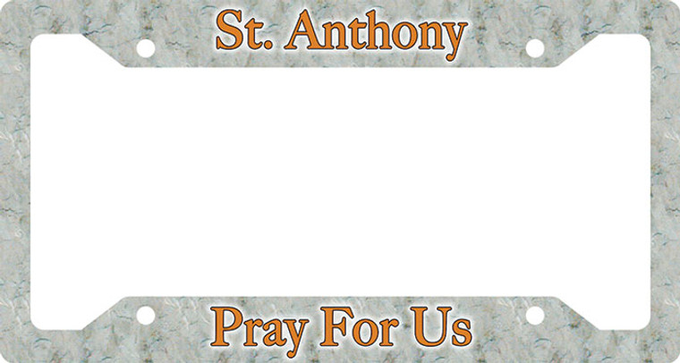 St. Anthony Plate Frame