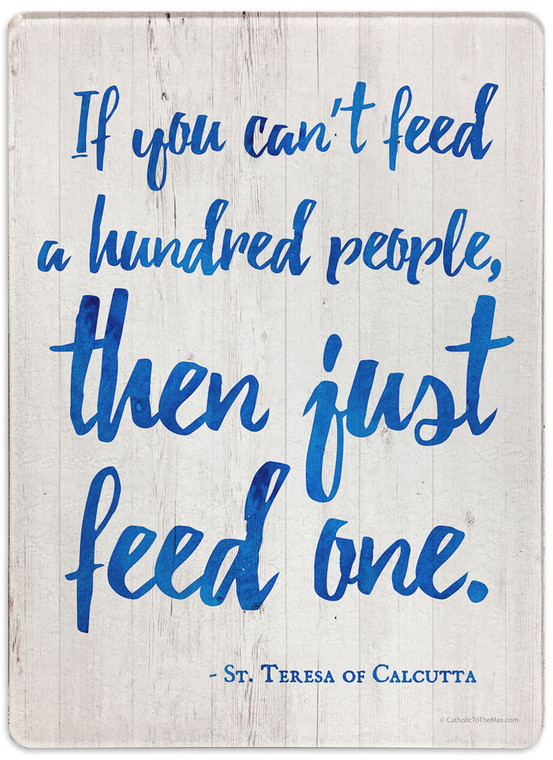 Just Feed One Rectangular Glass Cutting Board